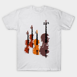 violins illustration T-Shirt